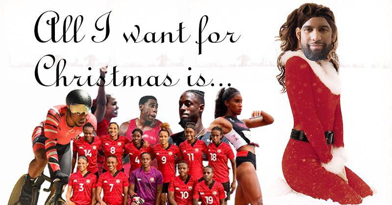 All I Want For Christmas Is…