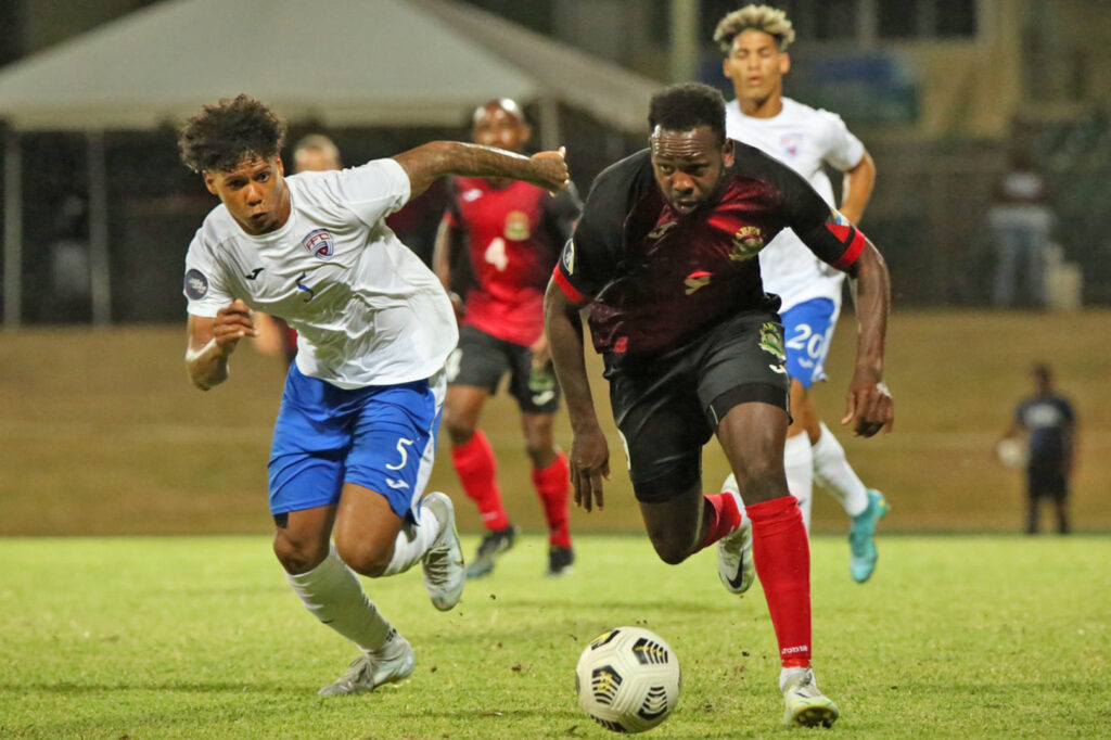 Highlights and goals of Barbados 0-1 Cuba in CONCACAF Nations League