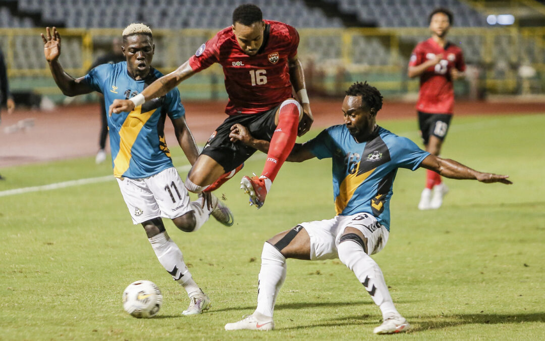 Highlights and goals of Barbados 0-1 Cuba in CONCACAF Nations League